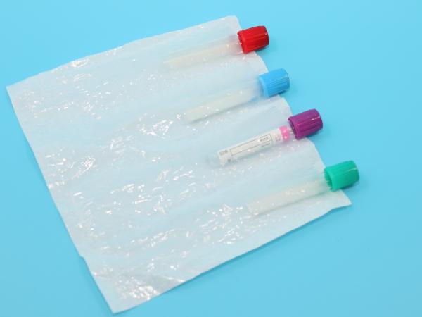 AI 650 Absorbent Pad Integration In 95kPa Biohazard Bags For Secure Medical