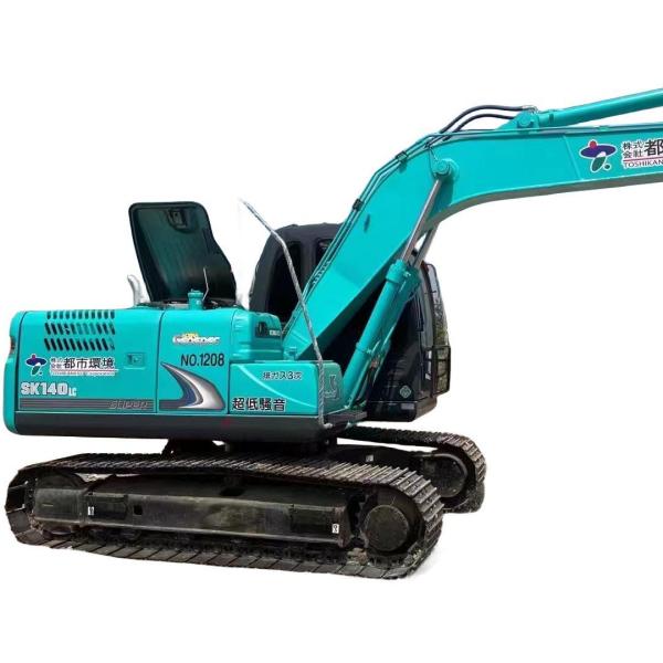 Buy cheap 14 Ton Kobelco SK140LC Excavator Used Excavator 2022 Year Original Hydraulic Cylinder from wholesalers