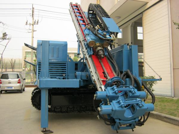 Buy cheap MDL-135G High Speed Jet Grouting Dth Drilling Rigs , Anchor Drilling Rig For Urban Subway from wholesalers