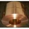 Buy cheap 0.03-3mm Copper Alloy Strip C5191 C51900 CuSn6 GB UNS JIS Phosphorus Copper Strip Coil from wholesalers