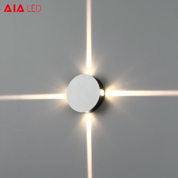 Buy cheap 4W CREE chip interior decorative led wall lamp /indoor wall mount led light fixtures for cafe shops from wholesalers
