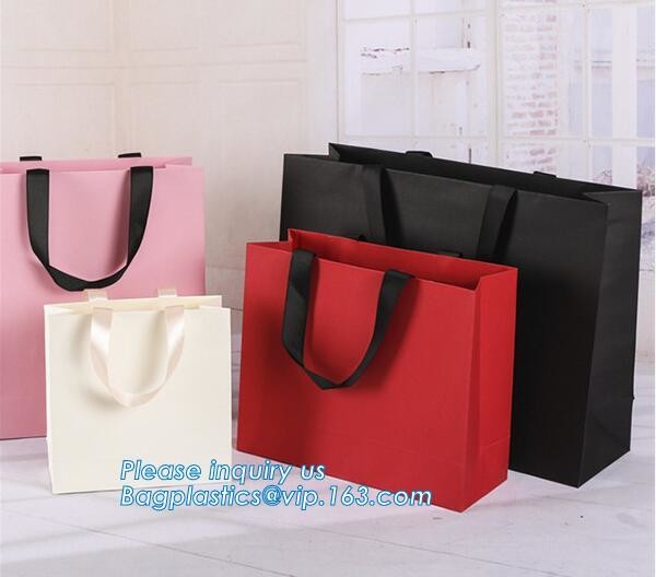 china custom design luxury shopping gift paper carrier bag template,Luxury Kraft Brown Paper Shopping Gift Jewelry Paper