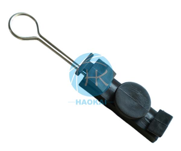 Buy cheap Plastic Ftth Suspension Clamp Outdoor Fiber Optic Clamp Fitting Hardware Accessories from wholesalers