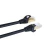 Buy cheap HDPE 1.5m Nylon Network Cable Double Shielded Network Jumper Cat6A from wholesalers