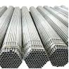 Buy cheap Q235 48mm Seamless Carbon Steel Pipe Scaffolding , Hot Dip Galvanized Steel Pipe from wholesalers