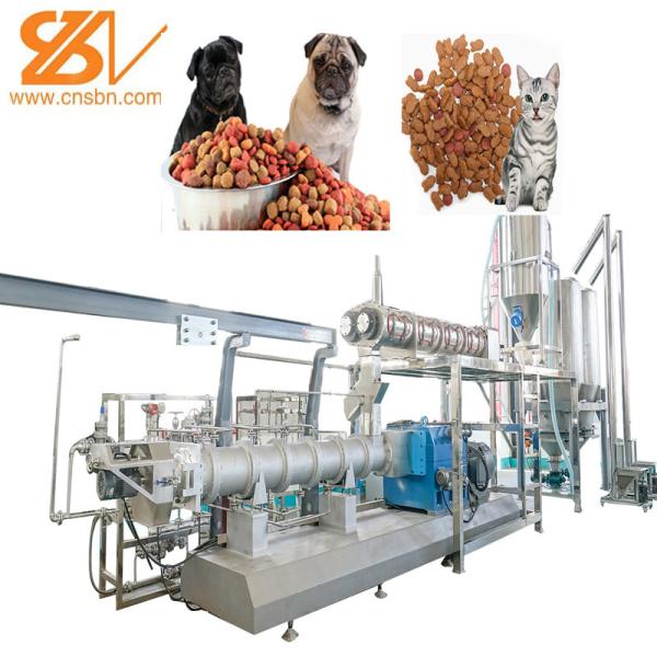 Buy cheap Cat Food Making Machine / Cat Feed Processing Equipment With SGS from wholesalers