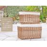 Buy cheap wicker basket willow baskets storage baskets Cheristmas basket wicker laundry basket from wholesalers
