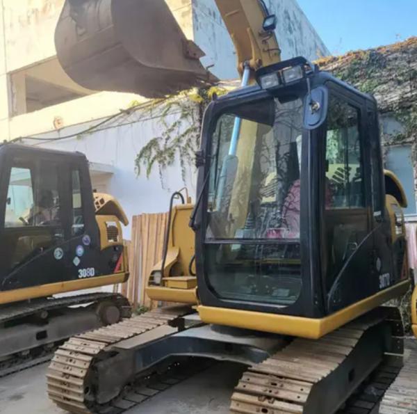 Buy cheap CAT Original Used CAT 307D Excavators 7 Ton Construction Machine Diggers For Sale from wholesalers