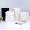 Buy cheap 2022 Customized Totes With Logo Black Cotton Canvas Grocery Bags 230gsm from wholesalers