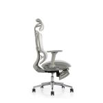 Swivel Chair Y-SEATER Full Mesh Office Chair with Aluminium Frame and Ergonomic