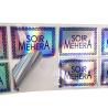 Buy cheap Foil Printing CMYK Genuine Secure Hologram Sticker from wholesalers