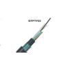 Buy cheap Outdoor Fiber Optic Cable 2-144 Fibers GYFTY53 Standard Loose Tube With Steel Tape from wholesalers