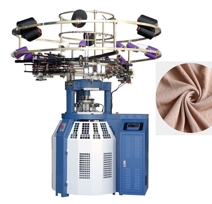 High Speed Double Jersey Circular Knitting Machine of Body Size 6-12'' from Factory