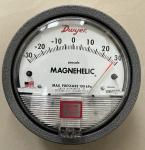 Buy cheap Clean Room Differential Pressure Gauge Dwyer 2300 Series Magnehelic 60pa from wholesalers