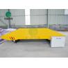 Buy cheap 40T Heavy Duty Electric Driven Railway Guided Industrial Transfer Cars from wholesalers