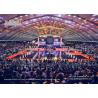 Buy cheap TUV SGS CFM 60m Aluminum Structure Tent , Sports Event Clear Span Frame Tent from wholesalers
