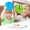 Buy cheap Food Grade Multicolor Baby Silicone Plates With Suction And Lids from wholesalers