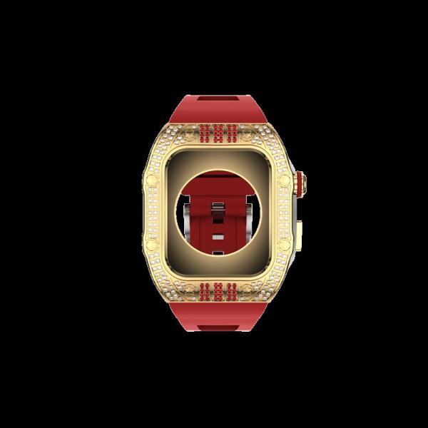 Buy cheap apple watch Carbon fiber luxury case from wholesalers