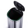 Buy cheap STANDING 12L 30L 40L 50L Big capacity Household Stainless Steel Smart Sensor bin Automatic trash can from wholesalers