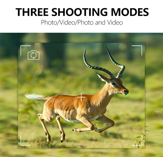 New High-End 2K/30fps Dual Antenna 4G LTE Photo and Video Long Range, Long Standby Remote Control Tracking Camera