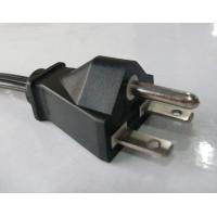 Buy cheap UL/CSA approved SPT-3 North American power cord with Nema 6-15p plug product