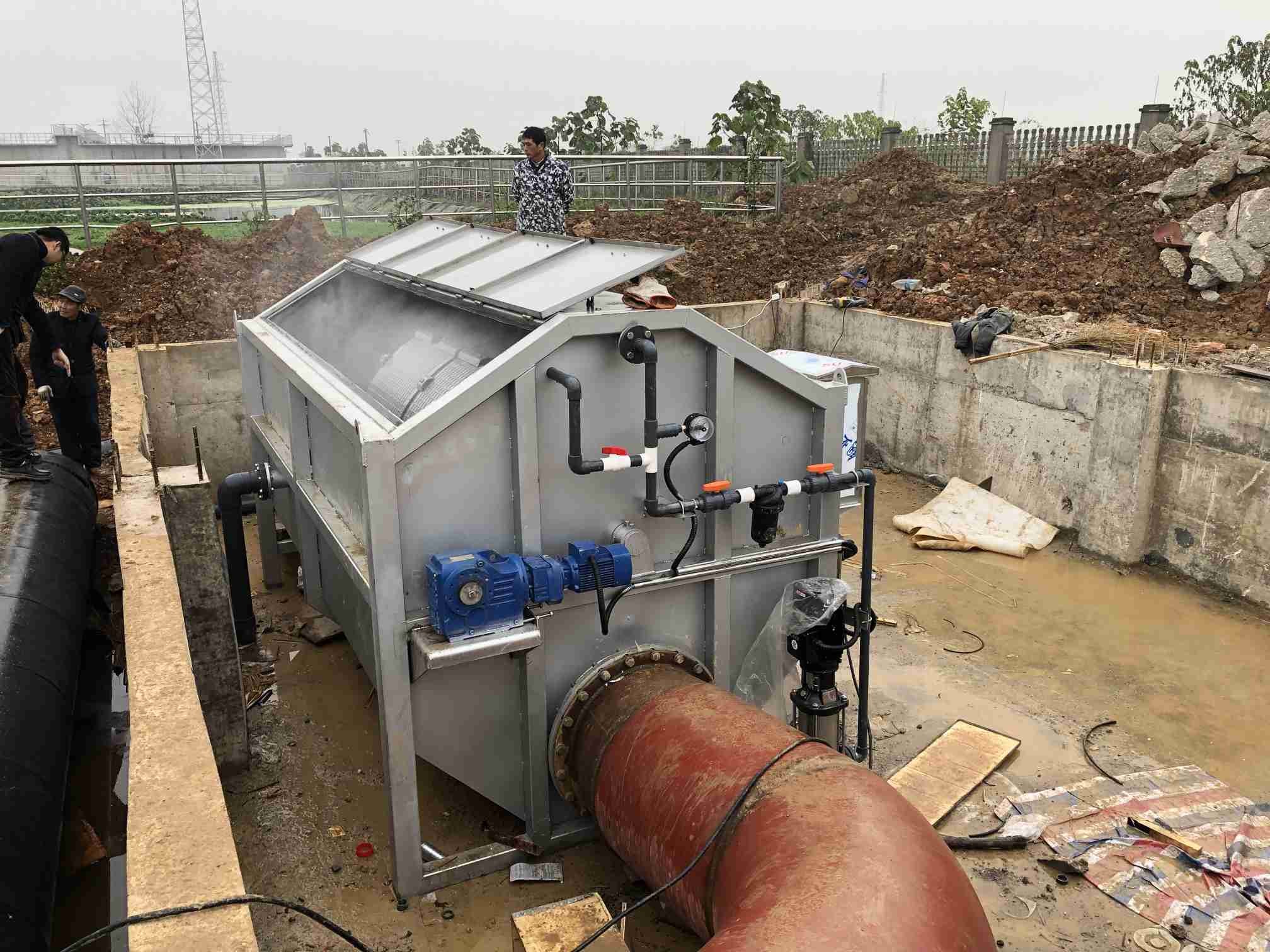 Activated Carbon Waste Water Filtration System Stainless Steel
