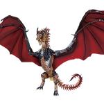 MOC children gifts a song of ice and fire wesselion dragon action figures