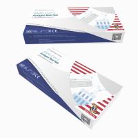 Buy cheap Plastic SARS-CoV-2 Nasopharyngeal Antigen Swab Test product