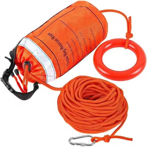 Buy cheap Lifesaving Outdoor Professional Floating Water Safety Throw Bag Rescue Rope Emergency Rescue Device from wholesalers