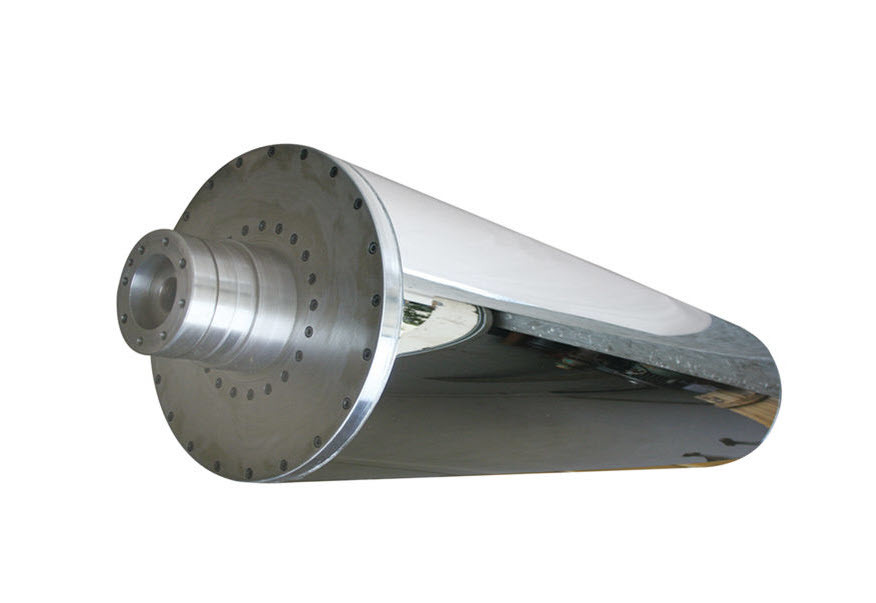 Chromed Mirror Roller Mirror Roll