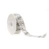 Buy cheap 1 Color Screen Printed Cotton Ribbon , Chocolate Box Colored Cotton Twill Tape from wholesalers