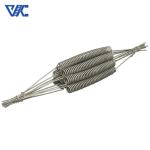 High Temperature Electric Resistance Cr20Ni35 Furnace Heating Wire For Chemical
