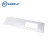 Buy cheap White Plate Sheet Metal Parts Stainless Steel Computer Accessories from wholesalers