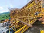 Mc480 Tower Crane Top Topless Design ISO9001 Certified Maximum Lifting Height 50