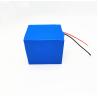 Buy cheap ICR18650 6S10P MSDS 18650 30Ah 24V Portable Li Ion Battery Pack from wholesalers