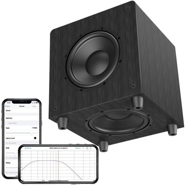 Buy cheap 12 Inch 10 Inch Subwoofer Home Theater 500 Watts With Brushed Black Vinyl OEM from wholesalers