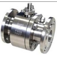 Buy cheap Float Operated Ball Valve Cavity Relieving Seat Anti - Static Spring product