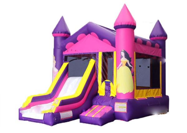 Buy cheap Doll Princess Inflatable Jumping Castle / Jumping Blow Up Castle 4M× 6M× 4M from wholesalers