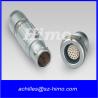 Buy cheap FGG EGG 2B 14 16 18 19 26 32 pin male and female lemo self-locking connector from wholesalers