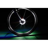 Buy cheap Neon Flashing LED Bicycle Spoke Light Glow 18mm 3D product