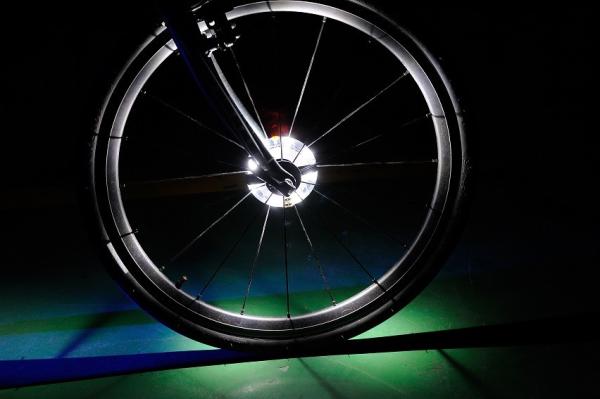 Buy cheap Neon Flashing LED Bicycle Spoke Light Glow 18mm 3D from wholesalers