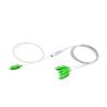 Buy cheap 4 Way 0.9MM Steel Tube Plc Splitter , 1x4 Optical Splitter High Reliability from wholesalers