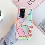 IMD Full Wrapped Glossy Phone Cover Mosaic Phone Case Shock free