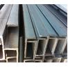 Buy cheap Q235 Galvanized Steel Profile 100*50*6000 U Shape Steel Beam Light Gauge from wholesalers