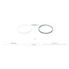 Buy cheap 1 x2 Fiber Optic Splitter without connectors, Steel Tube package, 0.9mm cable from wholesalers