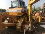 New paint Used CAT D7H Bulldozer for sale 3 shanks ripper CAT 3306T Engine