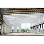 Steel Grade Buildings Solid H-shape Steel Beam Roof Workshop for Steel