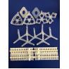 Buy cheap Grain Machine Flour Mill Accessories Machine Cleaning Brush 68 * 38 Density from wholesalers