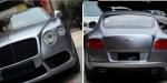 30µm Air Release Electro Optical Space grey Car Vinyl Wrap Prevents Sun Damage