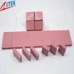 pink 3.0W/mK CPU Heatsink Cutting Thermal Conductive Foam Ultrasoft Compressible